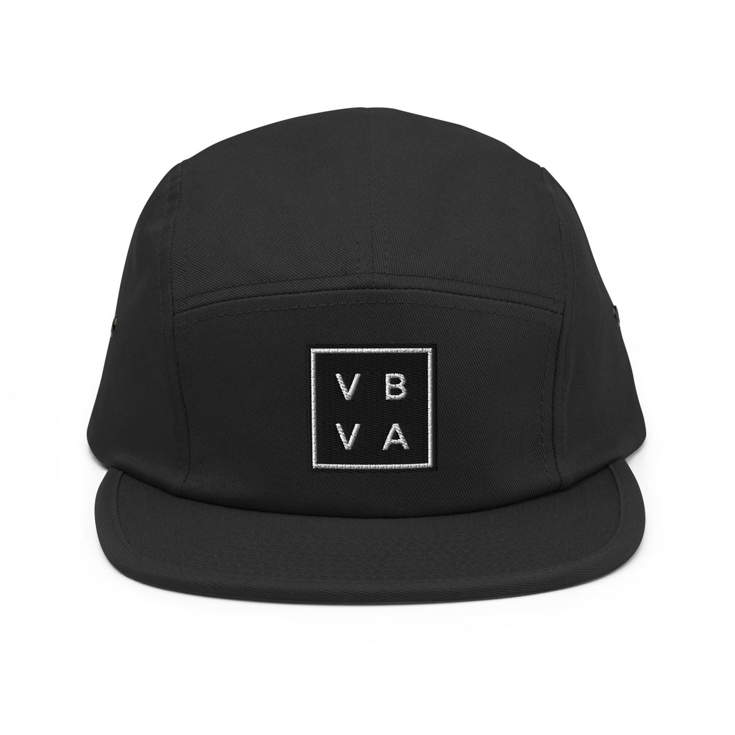 VBVA Five Panel Cap by CoVA Tennis Virginia Beach Virginia