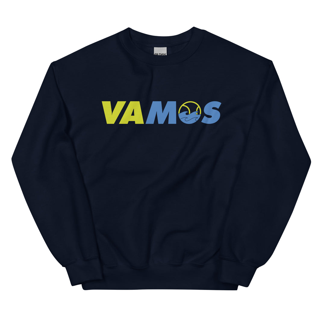 VAMOS | VA Let's Go! Unisex Heavy Blend Sweatshirt by CoVA Tennis