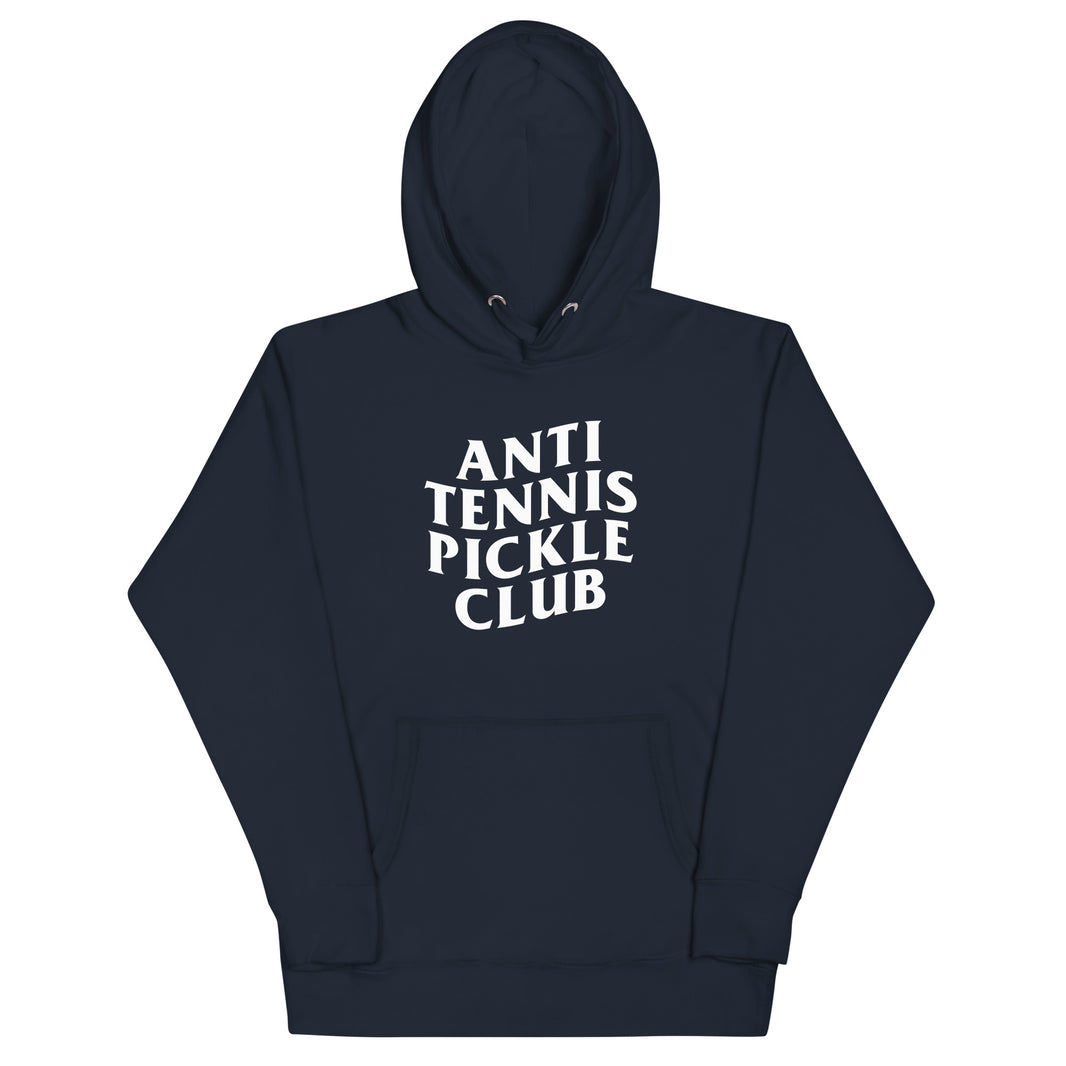 Anti Tennis Pickleball Club Unisex Premium Hoodie