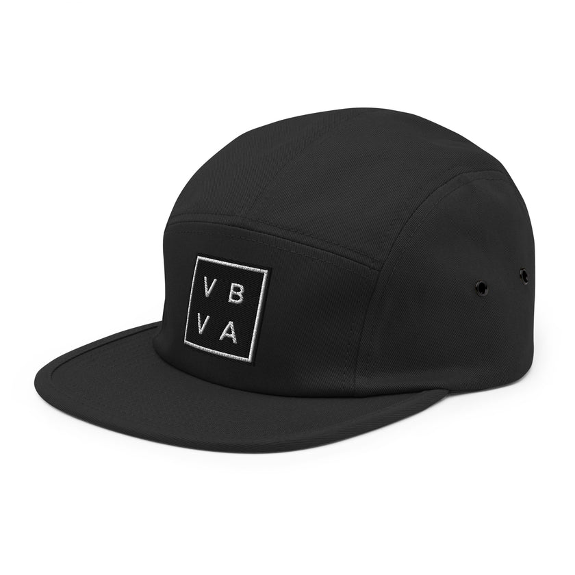 VBVA Five Panel Cap by CoVA Tennis Virginia Beach Virginia