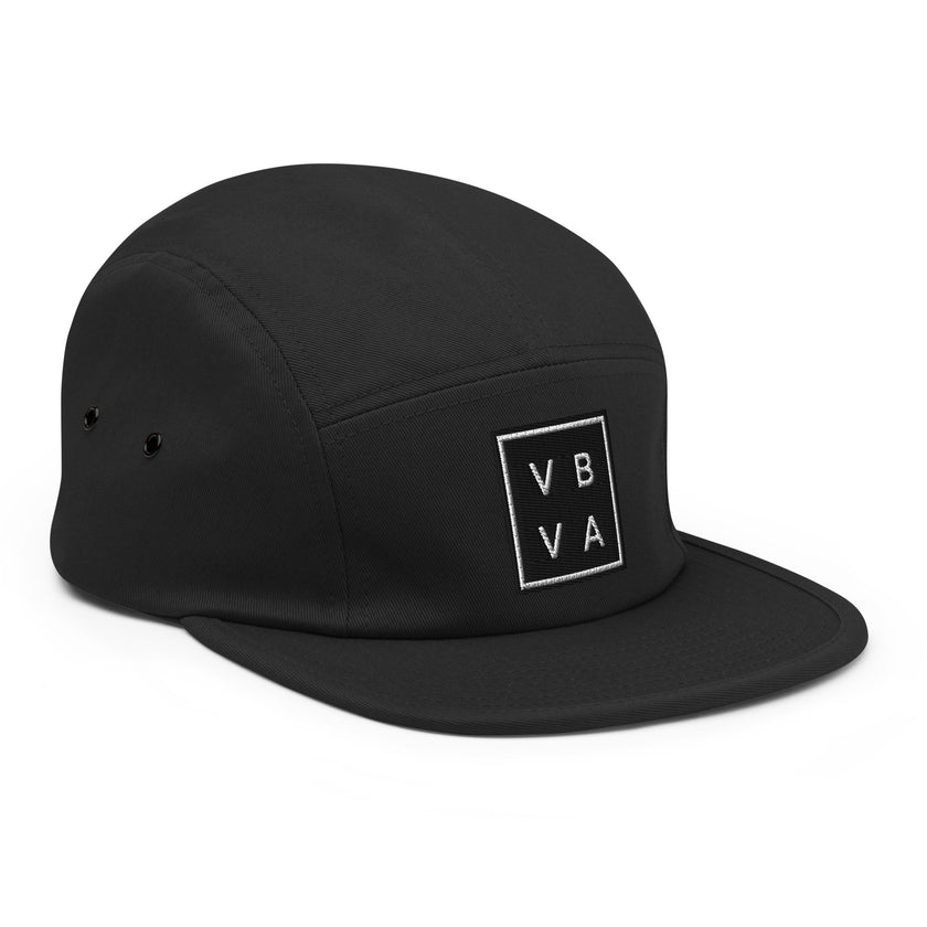 VBVA Five Panel Cap by CoVA Tennis Virginia Beach Virginia