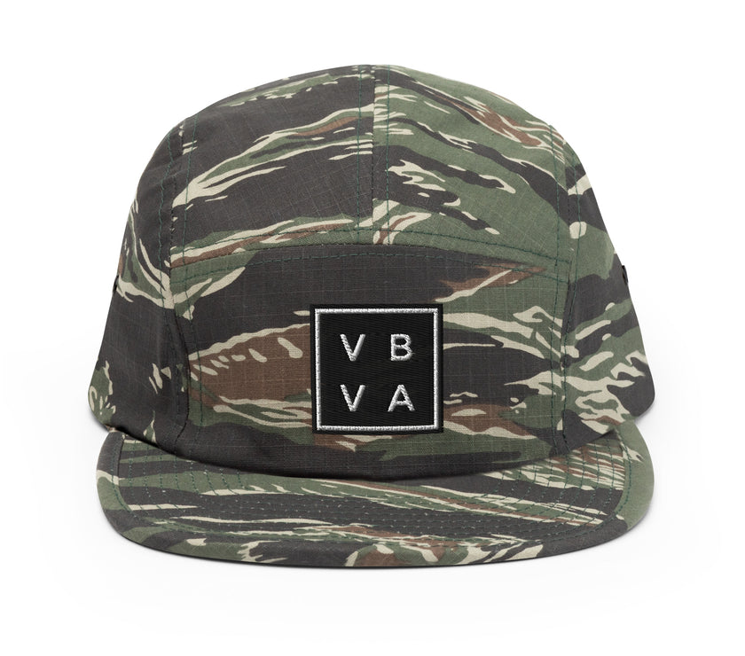 VBVA Five Panel Cap by CoVA Tennis Virginia Beach Virginia