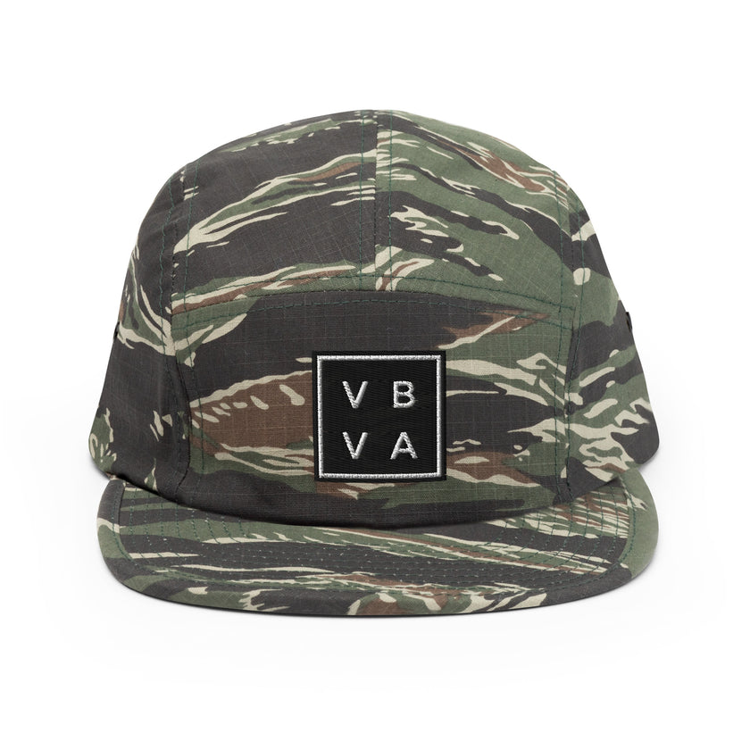 VBVA Five Panel Cap by CoVA Tennis Virginia Beach Virginia