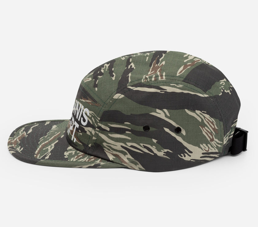 Tennis Dept Five Panel Cap by CoVA Tennis