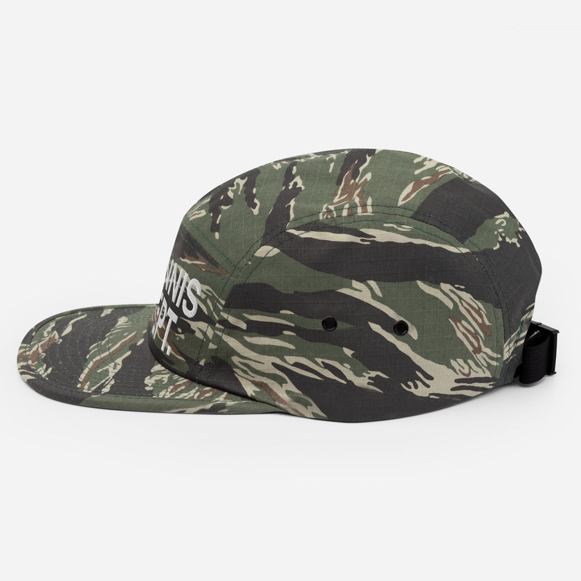 Tennis Dept Five Panel Cap by CoVA Tennis