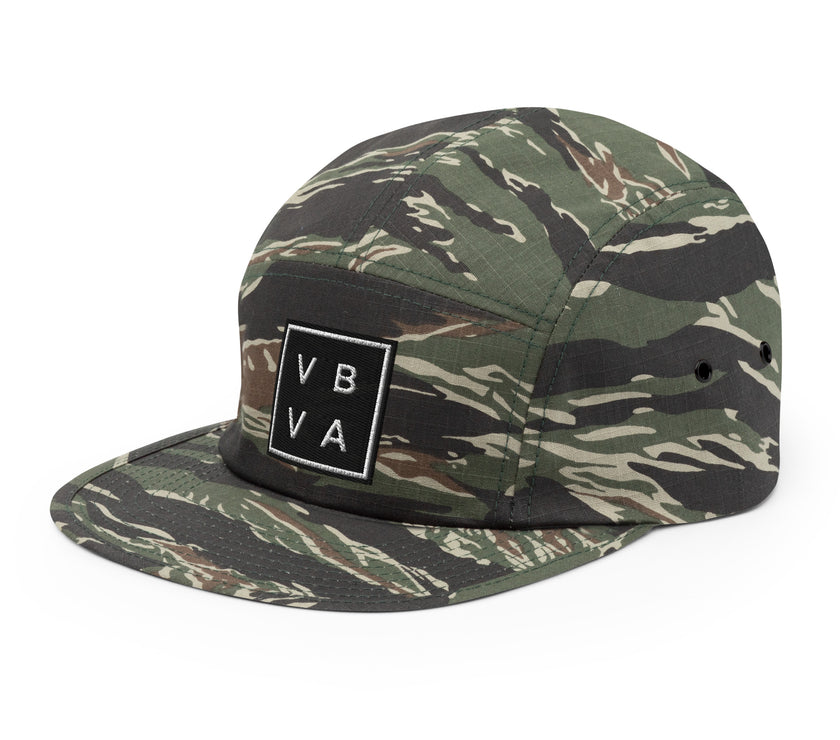 VBVA Five Panel Cap by CoVA Tennis Virginia Beach Virginia