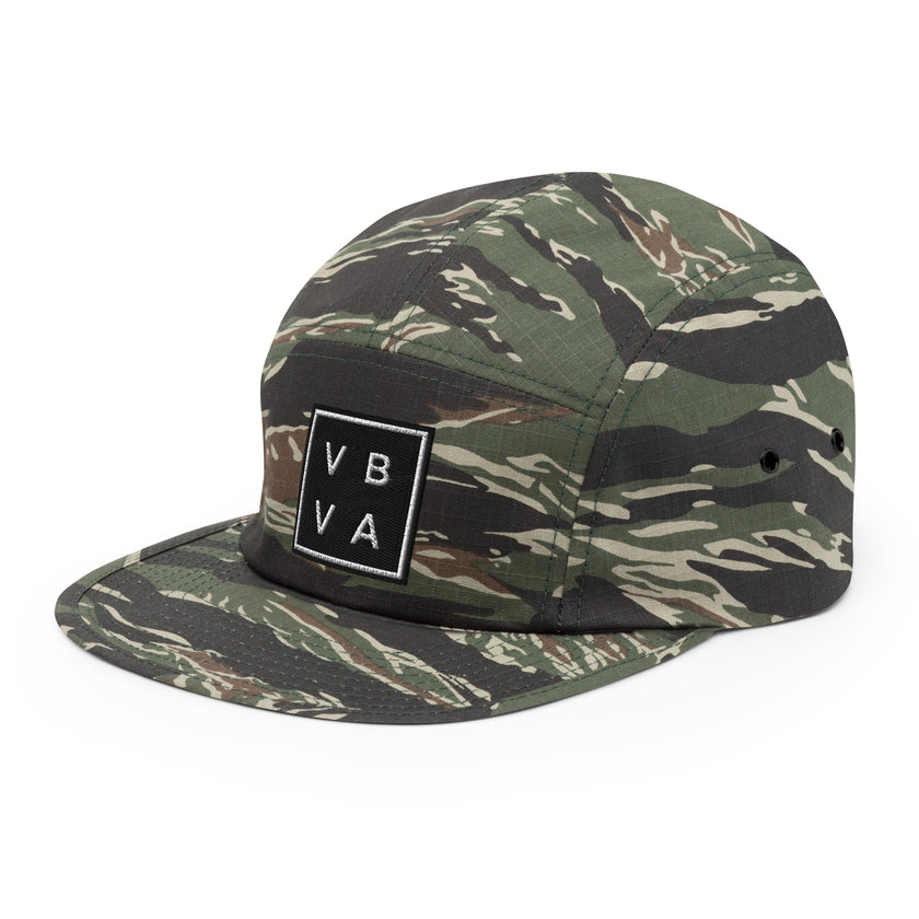 VBVA Five Panel Cap by CoVA Tennis Virginia Beach Virginia