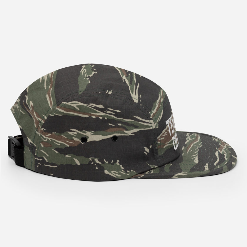 Tennis Dept Five Panel Cap by CoVA Tennis