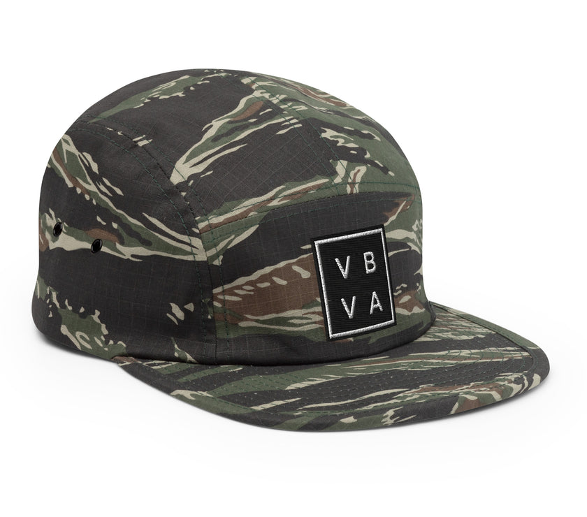 VBVA Five Panel Cap by CoVA Tennis Virginia Beach Virginia