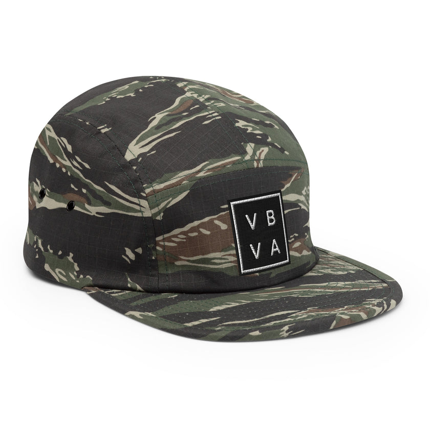 VBVA Five Panel Cap by CoVA Tennis Virginia Beach Virginia