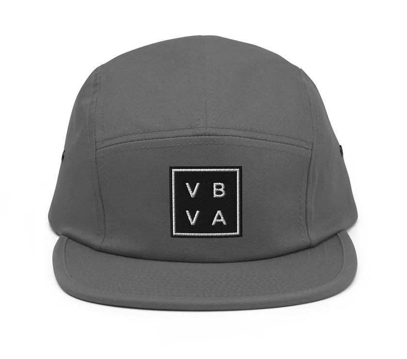 VBVA Five Panel Cap by CoVA Tennis Virginia Beach Virginia