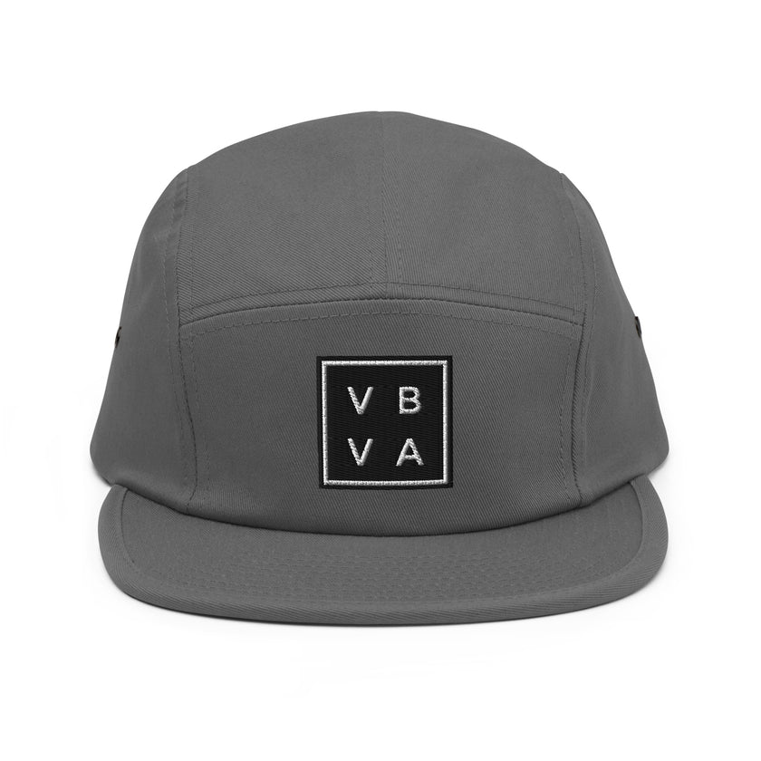 VBVA Five Panel Cap by CoVA Tennis Virginia Beach Virginia