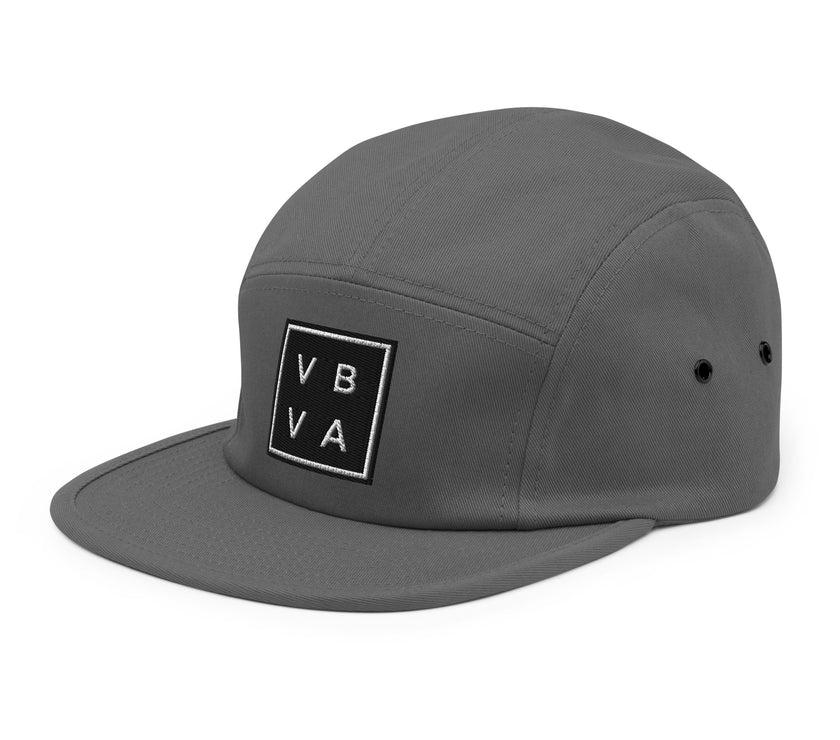 VBVA Five Panel Cap by CoVA Tennis Virginia Beach Virginia