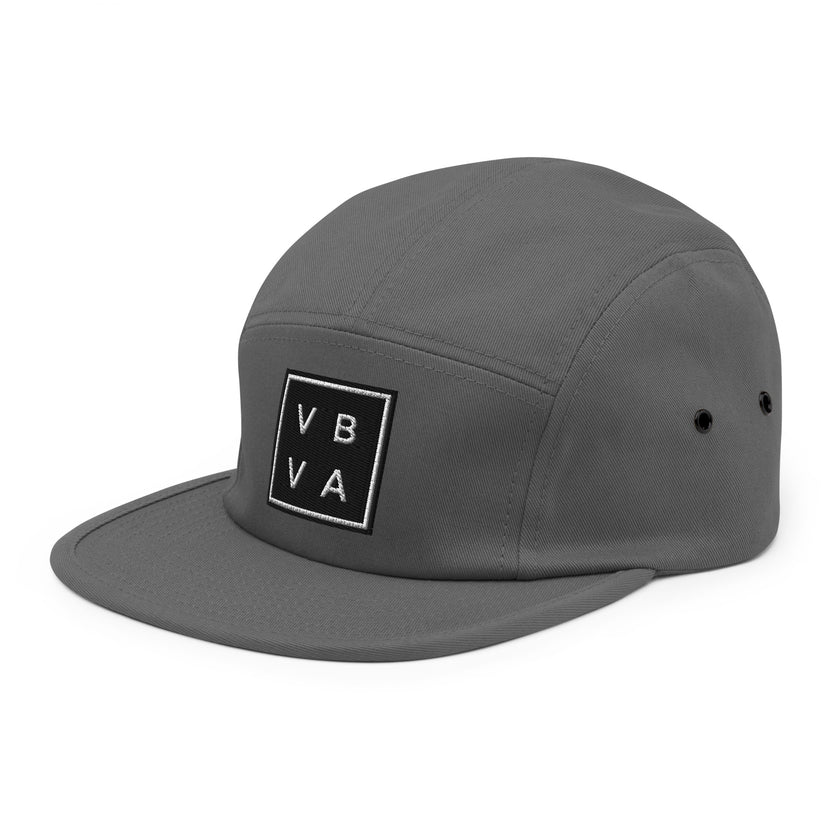 VBVA Five Panel Cap by CoVA Tennis Virginia Beach Virginia