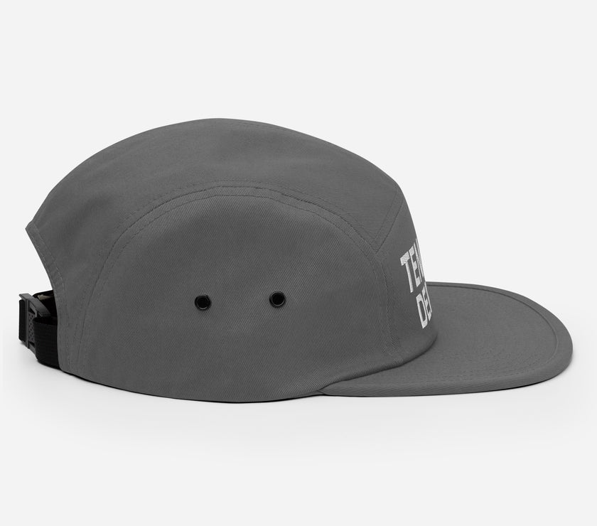 Tennis Dept Five Panel Cap by CoVA Tennis