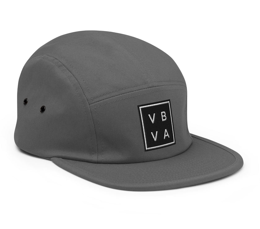 VBVA Five Panel Cap by CoVA Tennis Virginia Beach Virginia