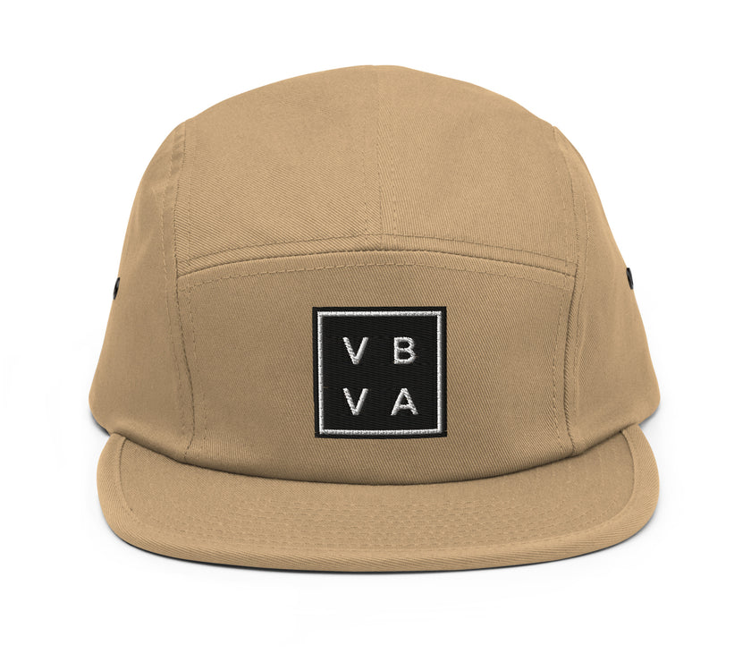 VBVA Five Panel Cap by CoVA Tennis Virginia Beach Virginia