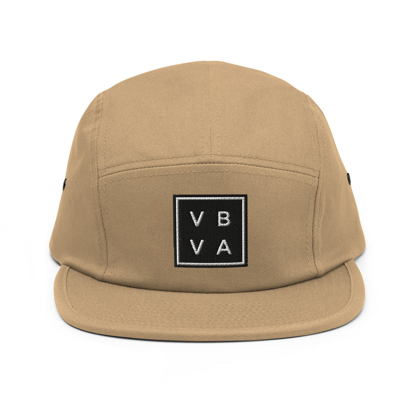 VBVA Five Panel Cap by CoVA Tennis Virginia Beach Virginia