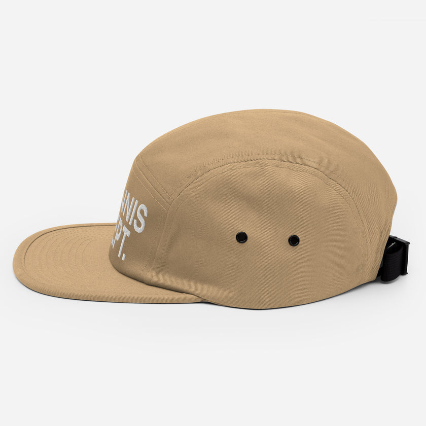 Tennis Dept Five Panel Cap by CoVA Tennis