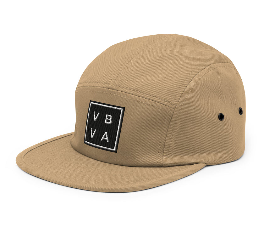 VBVA Five Panel Cap by CoVA Tennis Virginia Beach Virginia