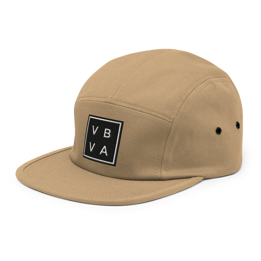 VBVA Five Panel Cap by CoVA Tennis Virginia Beach Virginia