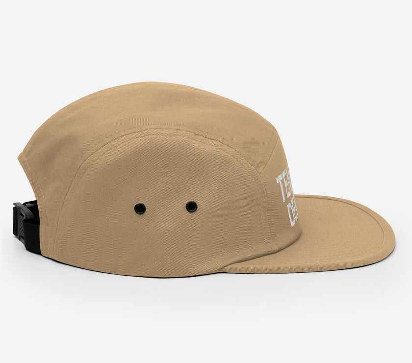 Tennis Dept Five Panel Cap by CoVA Tennis