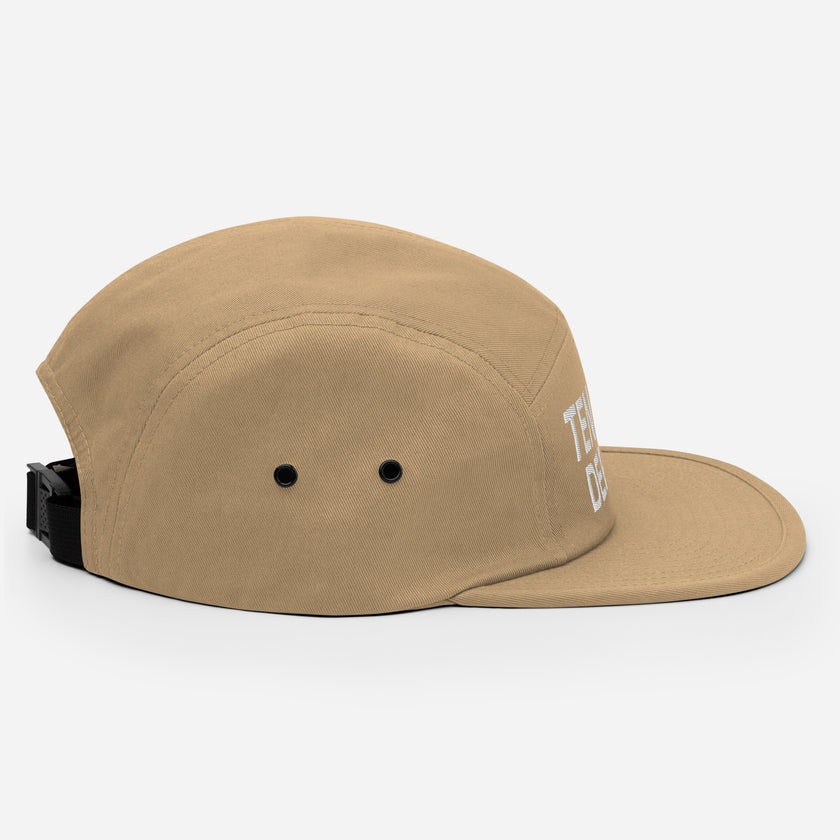 Tennis Dept Five Panel Cap by CoVA Tennis