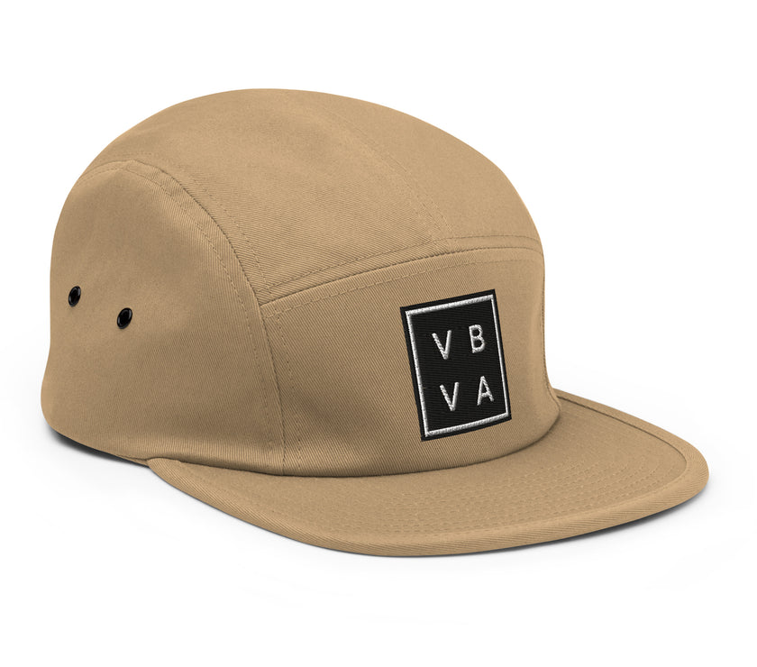 VBVA Five Panel Cap by CoVA Tennis Virginia Beach Virginia