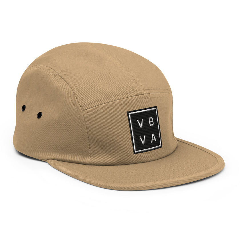 VBVA Five Panel Cap by CoVA Tennis Virginia Beach Virginia