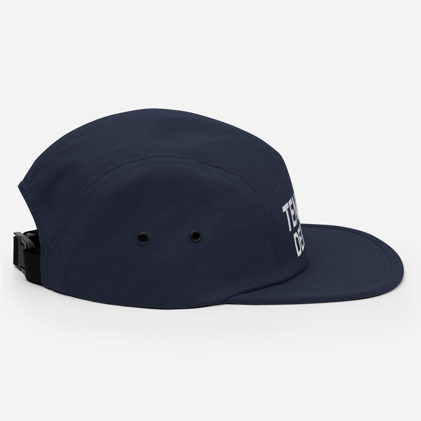 Tennis Dept Five Panel Cap by CoVA Tennis