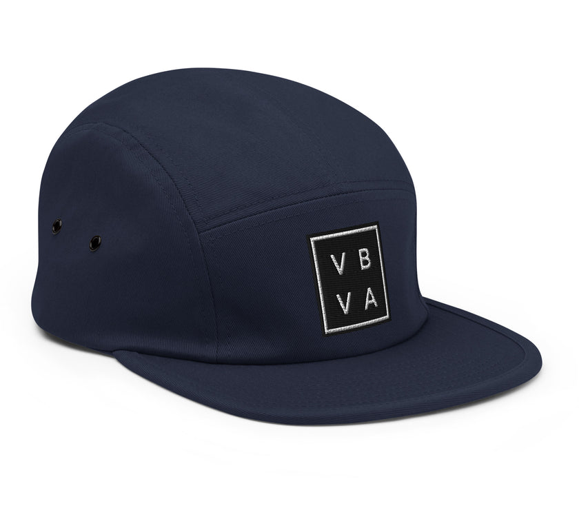 VBVA Five Panel Cap by CoVA Tennis Virginia Beach Virginia