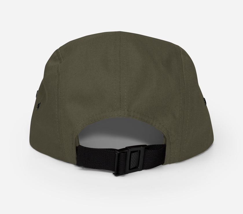 Tennis Dept Five Panel Cap by CoVA Tennis