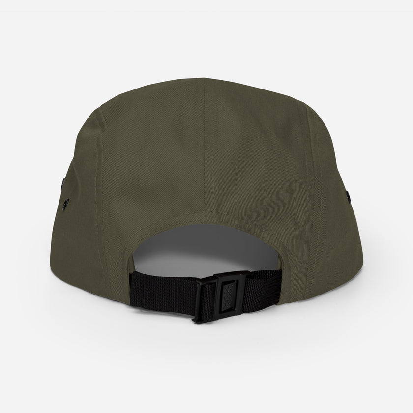 Tennis Dept Five Panel Cap by CoVA Tennis