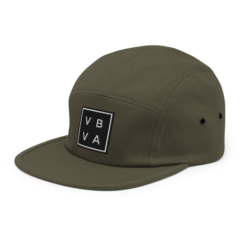 VBVA Five Panel Cap by CoVA Tennis Virginia Beach Virginia