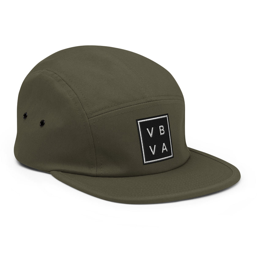 VBVA Five Panel Cap by CoVA Tennis Virginia Beach Virginia