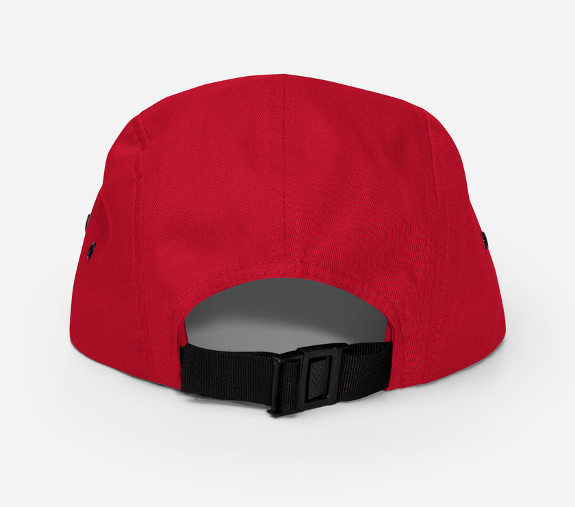 Tennis Dept Five Panel Cap by CoVA Tennis