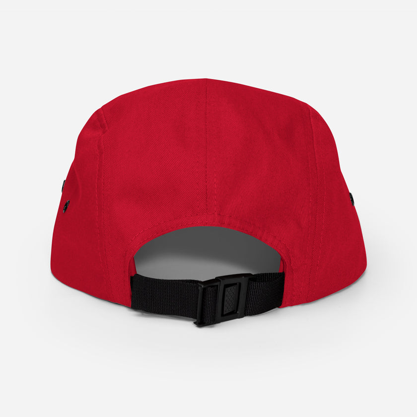 Tennis Dept Five Panel Cap by CoVA Tennis