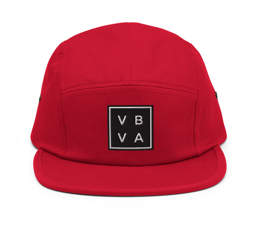 VBVA Five Panel Cap by CoVA Tennis Virginia Beach Virginia