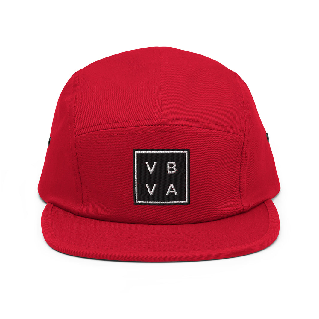 VBVA Five Panel Cap by CoVA Tennis Virginia Beach Virginia