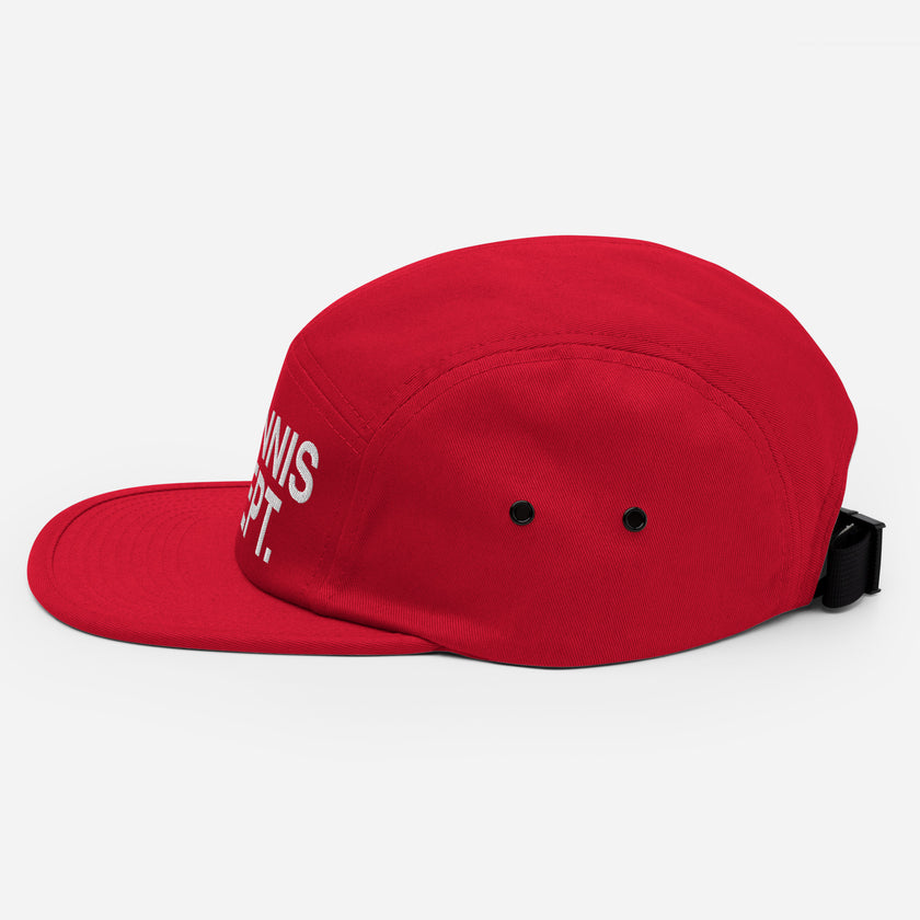 Tennis Dept Five Panel Cap by CoVA Tennis