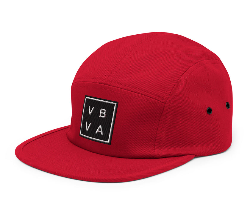 VBVA Five Panel Cap by CoVA Tennis Virginia Beach Virginia