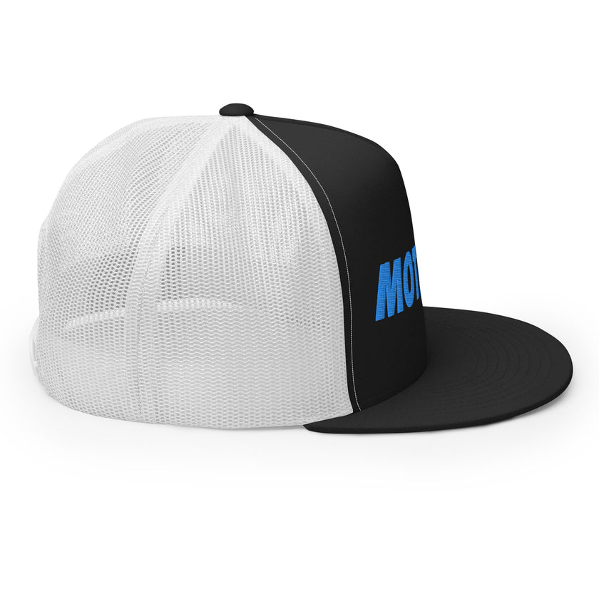 MOTIVATE Flat Bill Trucker Cap by CoVA Tennis