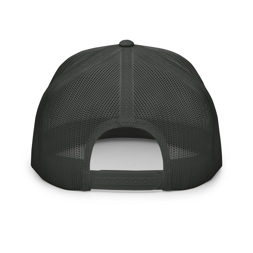 MOTIVATE Flat Bill Trucker Cap by CoVA Tennis