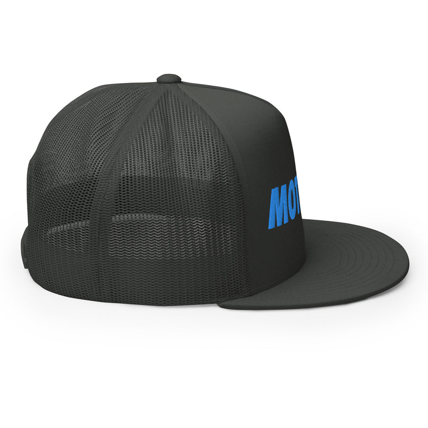 MOTIVATE Flat Bill Trucker Cap by CoVA Tennis