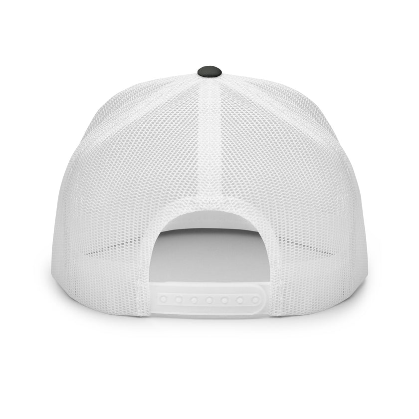 MOTIVATE Flat Bill Trucker Cap by CoVA Tennis