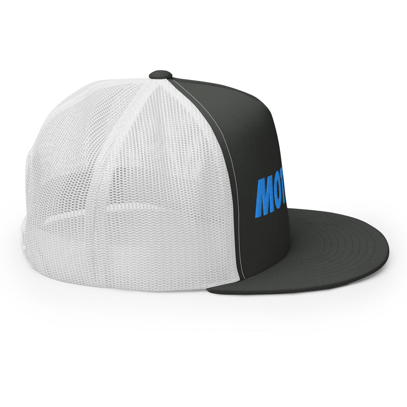 MOTIVATE Flat Bill Trucker Cap by CoVA Tennis