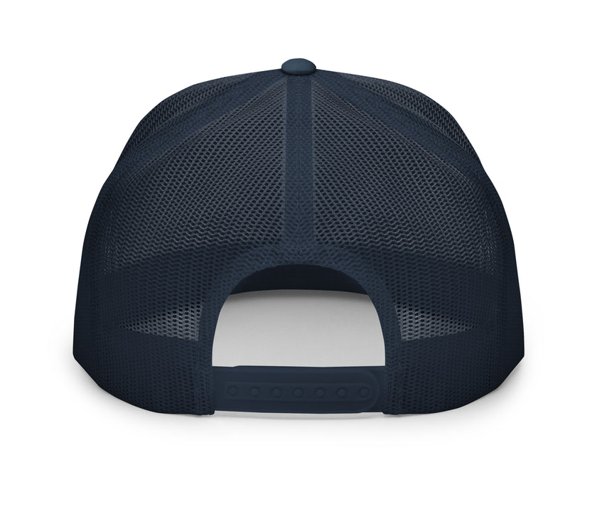 MOTIVATE Flat Bill Trucker Cap by CoVA Tennis