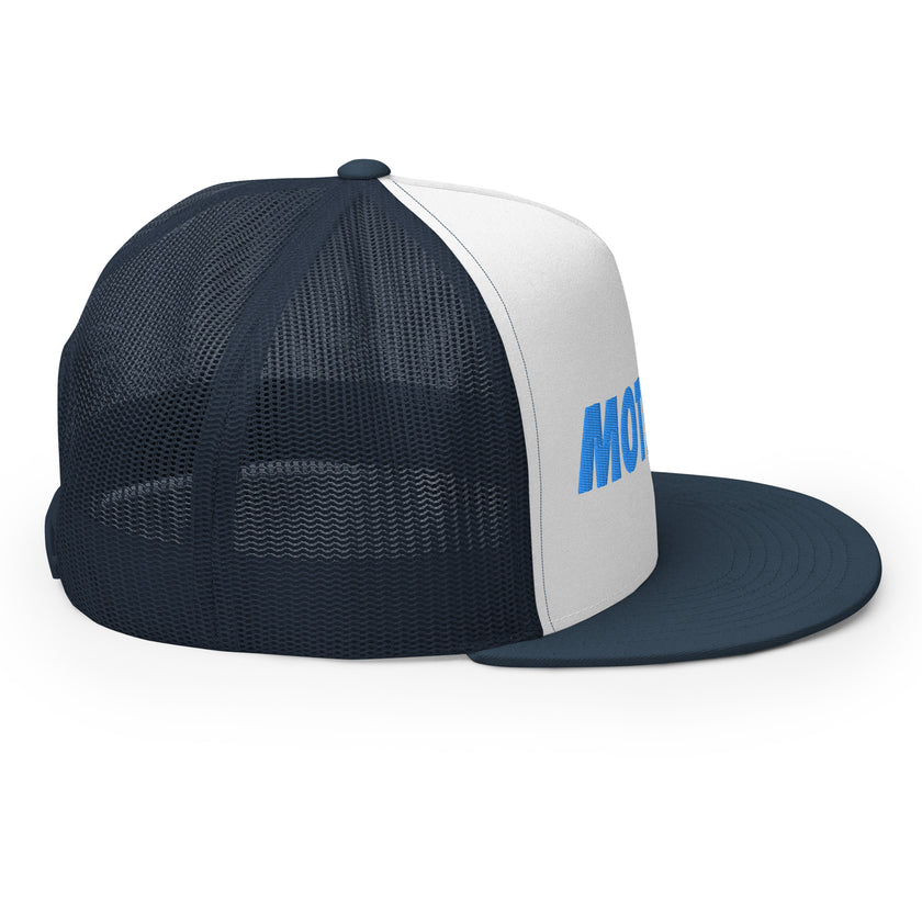 MOTIVATE Flat Bill Trucker Cap by CoVA Tennis