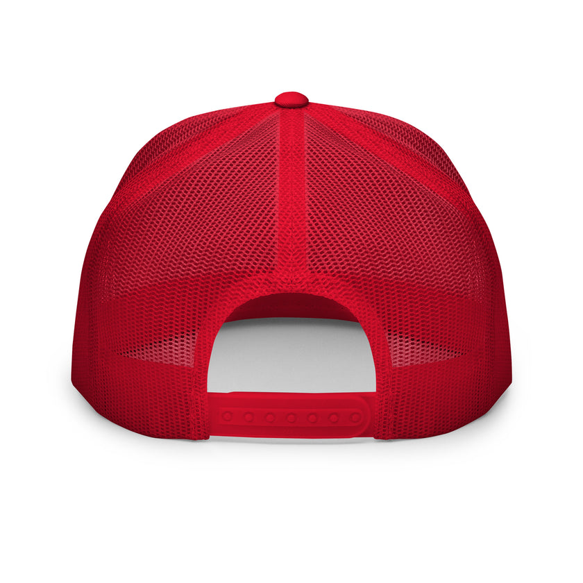 MOTIVATE Flat Bill Trucker Cap by CoVA Tennis