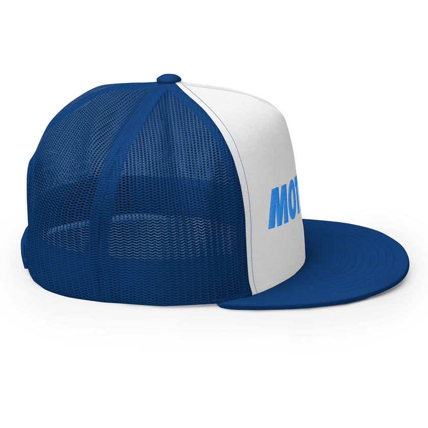 MOTIVATE Flat Bill Trucker Cap by CoVA Tennis